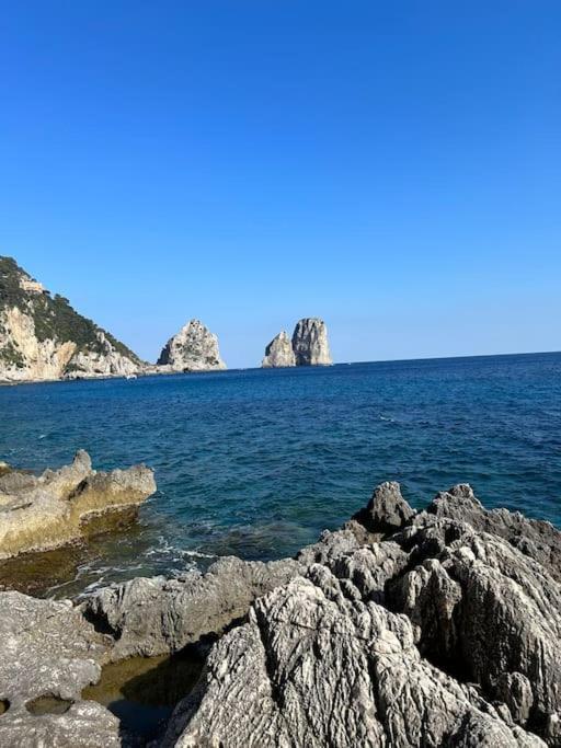Nana Casa Vacanza Villa Capri Exteriör bild
