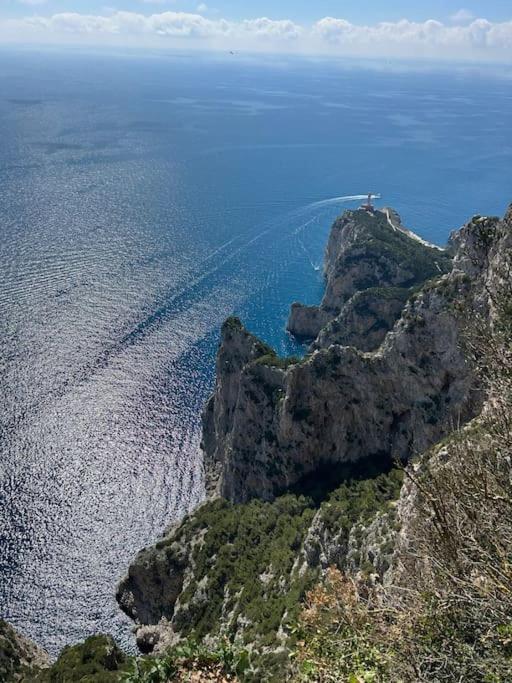 Nana Casa Vacanza Villa Capri Exteriör bild